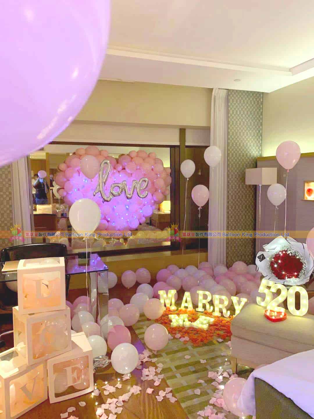 結婚組合氣球佈置 圖4
