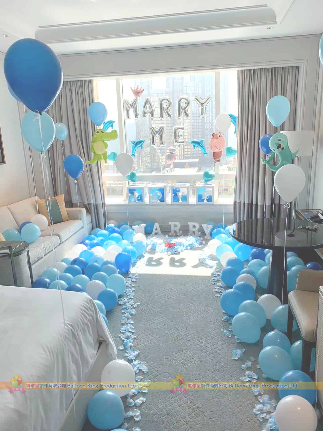 結婚組合氣球佈置 圖5