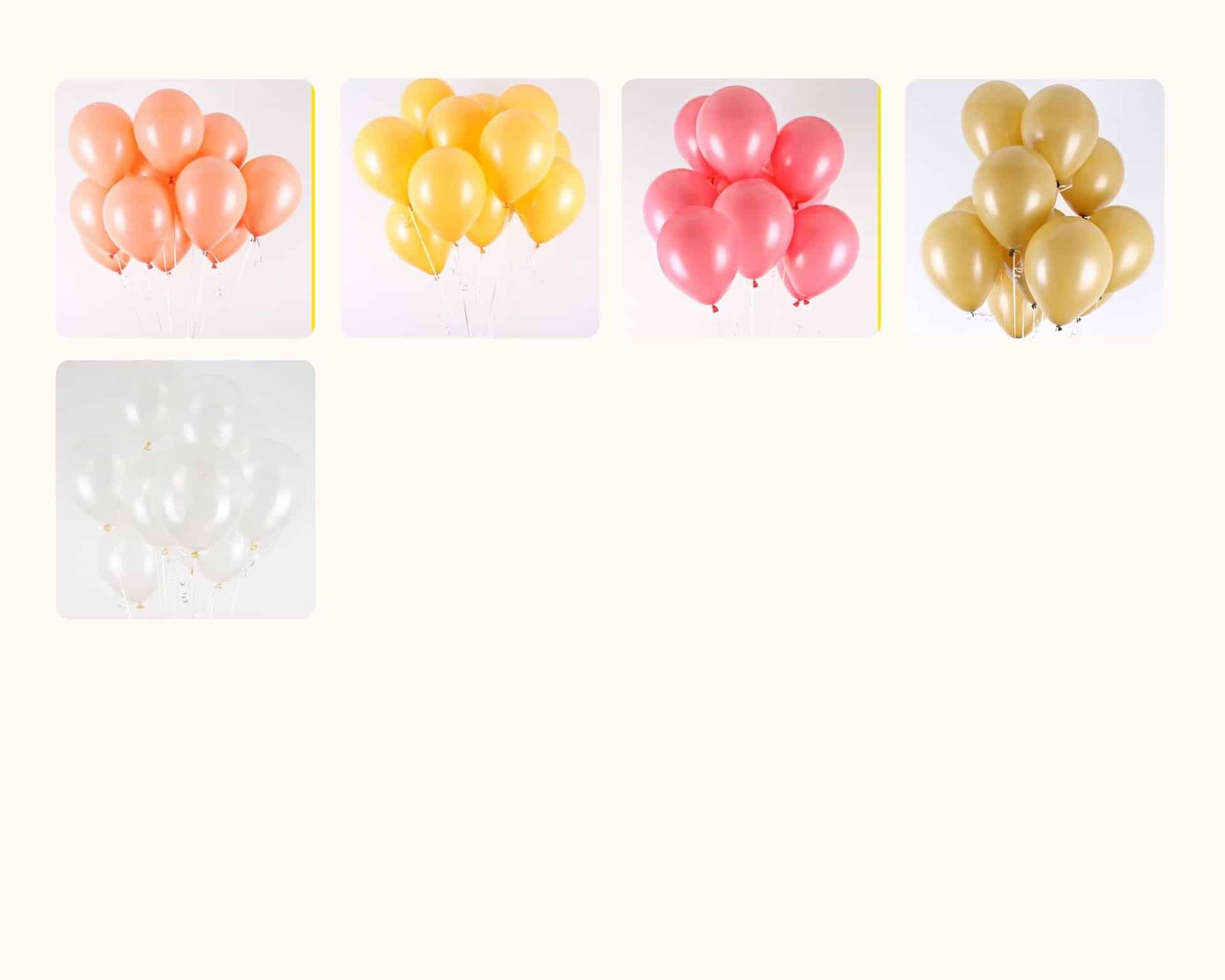 乳膠氣球 10吋 12吋 圖4