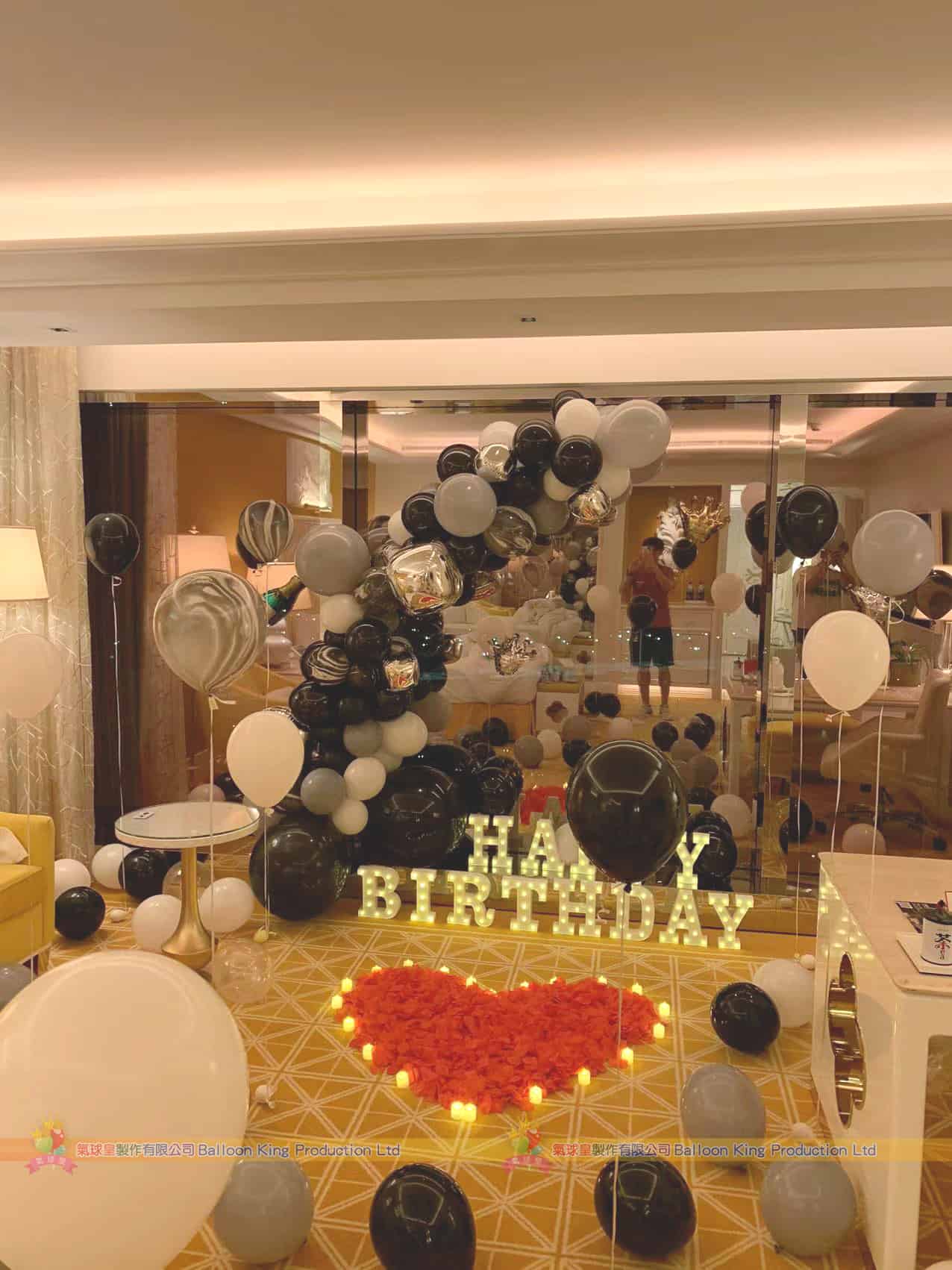 生日氣球佈置 圖5